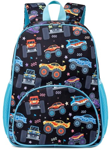 LOIDOU Kinderrucksack Jungen Kinder Rucksack Tagesrucksack Vorschulrucksack Kleinkind Kindergartentasche Schulrucksack für Schule die Kita