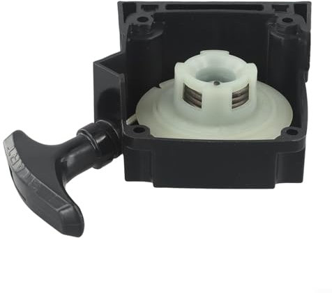 Honseadek Garden Parts - Arrancador de retroceso de repuesto compatible con desbrozadora de motor TJ45 TJ45E, sistema de arranque manual negro, duradero para Kawasaki