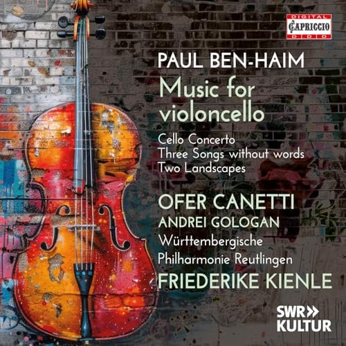 Paul Ben-Haim: Music for violoncello