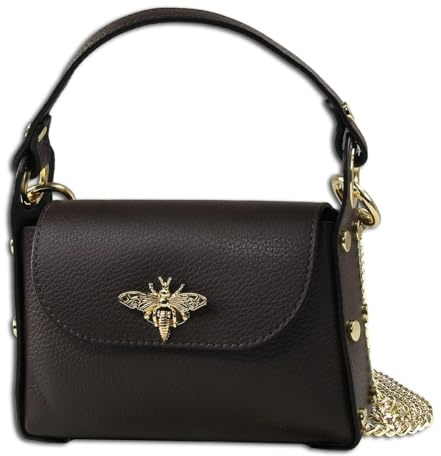 Toscanto Tasche dunkelbraun Leder OTT831UN6