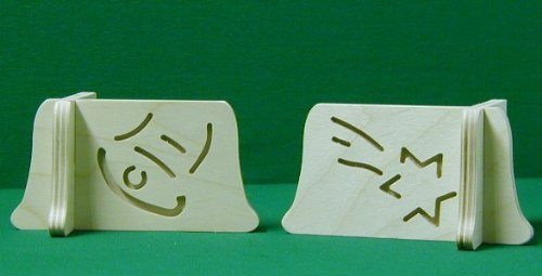 Erhöhungen für Schwibbogen, 6cm