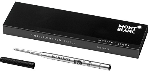 Recharge pour stylo-bille – Mystery Black – Noir