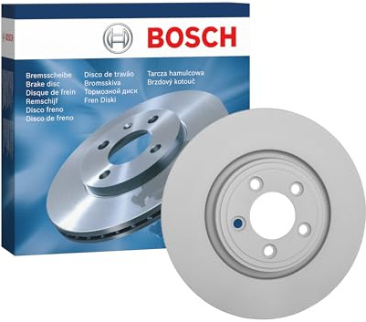 Bosch BD1533 Brake Disc - 326 mm Vented High-Carbon Disc - Front Axle - ECE-R90 Certified - Great Cooling and Noise Suppression, Advanced Corrosion protected - 1 Single Disc