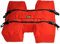 TrailMax H-Style Top Pack für Sawbuck oder Decker Pack Sattel; Verpackung für Pferde und Pantoletten; Verpackung für Pferde und Pantoletten; strapazierfähiges Nylon-Top-Pack; ORNG