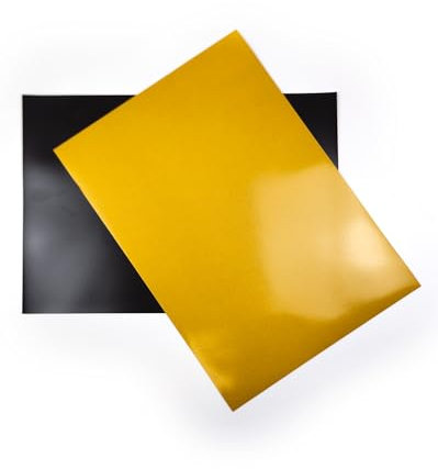 AIMAN GZ - 1 Hoja A3 deImán Flexible Adhesivo 42x29,7cm y 0,75mm de Grosor más el Adhesivo