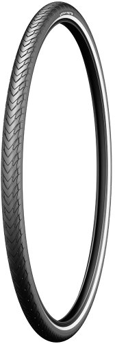 MICHELIN Reifen Protek Draht Cubierta, Unisex Adulto, Negro, 700 x 32c