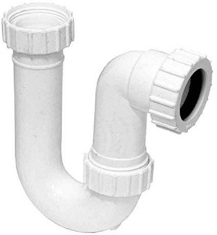 FloPlast Tubular Swivel P Trap 40mm