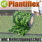 Plantiflex Sichtschutz Rolle 35m Blickdicht PVC Zaunfolie Windschutz für Doppelstabmatten Zaun (Buchsbaum)