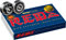 Bones Bearings Race Reds Kugellager, Silber, One Size