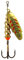 MAPSO - 5 Cucharilla de Pesca Popper-3 ORN 10 GMS.
