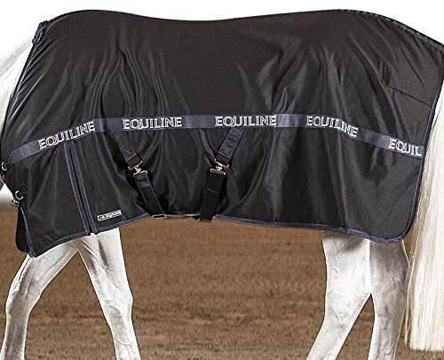 Equiline Decke aus Baumwolle für Box Modell Reynosa