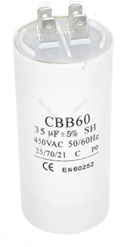 Ufixt® - Condensatore di avviamento motore universale 35UF Microfarad