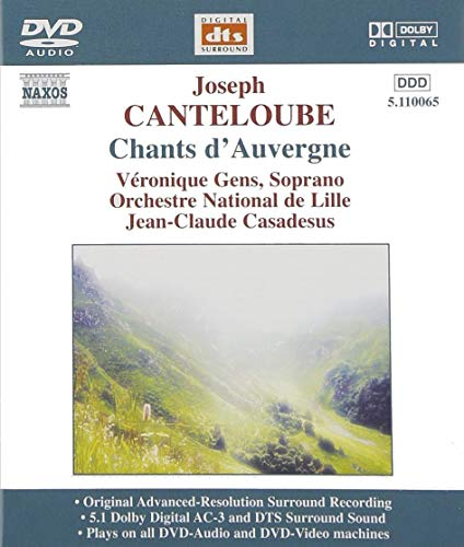 Chants d Auvergne [DVD-AUDIO]