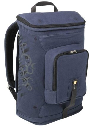 Case Logic Canvas Backpack/Duffel Backpack for Laptop Blue