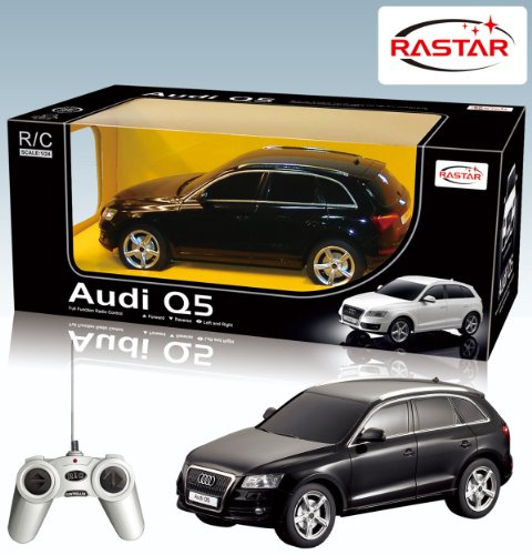 Funkgesteuerter Audi Q5 1/24 in weiß