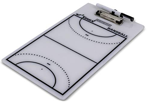 Vinex Taktik-Klemmbrett für Handball - 22 x 40 cm