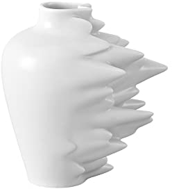 Rosenthal 14271-800001-26010 Miniaturvase Fast aus weißem Porzellan, Höhe 10 cm