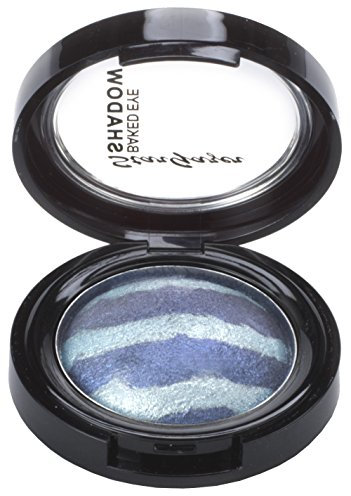Stargazer Products Gebackener Lidschatten Duo, Denim, 1er Pack (1 x 5 g)