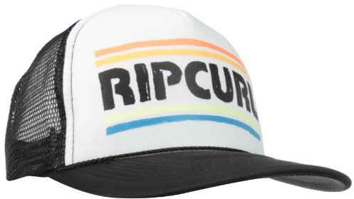 Rip Curl Juniors Surf Zone Trucker Baseball Cap, Schwarz, Einheitsgröße