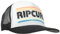 Rip Curl Juniors Surf Zone Trucker Baseball Cap, Schwarz, Einheitsgröße