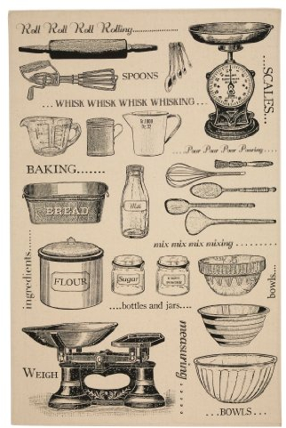 Baking Cotton Tea Towel
