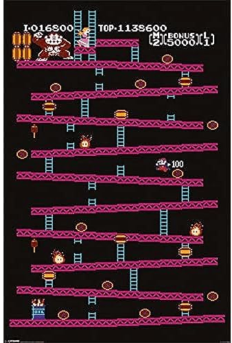 Poster Donkey Kong - NES - 61 x 91.5 cm | Posters.de