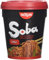 NISSIN Cup Noodles Soba Wok Style Chilli Flavoured Instant Noodles, 92 g Pot (Pack of 1)