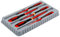 Bahco BE-9881SL - Juego 5 Destor Ergo Aislo Integrado Pl/Ph