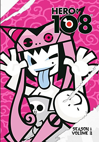 Hero 108 Season #1 - Volume 3 (3 Disc Set)