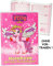 alles-meine.de GmbH Hausaufgabenheft - Filly - Einhorn Stars - Pferde - Cassiopeia - für Faule - ohne Vortragen der Stunden ! - Schule - incl. Schutzhülle & bunten Seiten - f..