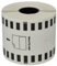vhbw Etiketten-Rolle 62mm x 30,48m (1 Etikette) kompatibel mit Brother PT QL500BW, QL-500, QL-500A, QL500BS Etiketten-Drucker - Premium