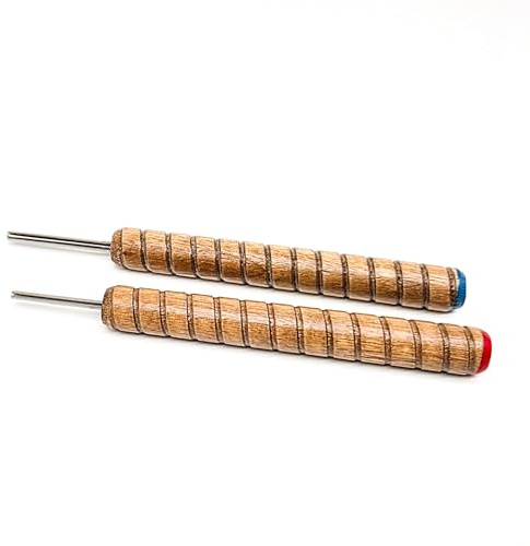 Chellejon Papier Bead Roller Quilling Werkzeug Set Von Zwei 1/20, 3/81, Schlitz Metall Aufziehen Pin Für 750 Und Quilling, 3 Cm, Cm