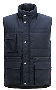 Planam Men's Turbo Weste Down.