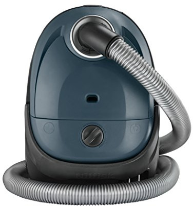 Nilfisk 128350593 – Staubsauger Schlitten, 220 – 240 V, mit Beutel, 750 W, dunkelblau