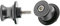 2tlg M6 X 1,5 Montageständer Racingadapter Ständeraufnahme für MT01 MT03 MT09 MT10 YZF R1 R3 R6 R25 R125 R1000 R6S FZ1 FZ6 FZ8 FZS1000 FZS600 RSV4 R Tuono V4 R Dorsoduro (Grau)