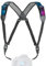 USA Gear Imbracatura pettorale per fotocamera DSLR con fibbie a sgancio rapido, modello Galaxy e tasche per accessori - Compatibile con Canon, Nikon, Sony e altre fotocamere Point and Shoot