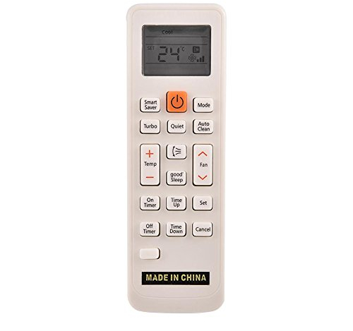 Fosa Mando a Distancia para Aire Acondicionado Samsung, Control Remoto de Reemplazo para Samsung DB93-11489L DB63-02827A DB93-11115U DB93-11115K KT3X00
