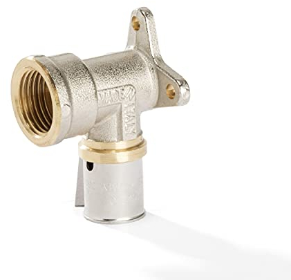 H2O-Flex® 20er Pressfitting - 1/2 Innengewinde Wandwinkel für Verbundrohr 2,0mm DVGW Aluverbund - Rohr 20 x 2,0mm Mehrschichtverbundrohr
