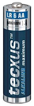 Tecxus 23633 LR6/AA (Mignon) - Batterie alcaline au manganèse 1 5 V