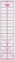 SEMPLIX Patchwork-Lineal Quilt-Lineal, transparent, mit cm Skala und Winkelfunktionen, ideal für Patchwork und zum Basteln, 45 x 10 cm (pink)