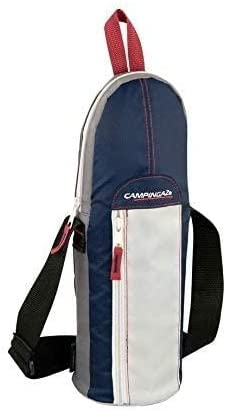 BORSA TERMICA PORTA BOTTIGLIE BOTTLE COOL DARK BLUE DA 1,5 LITRI - CHIUSURA ERMETICA E TRACOLLA REGOLABILE