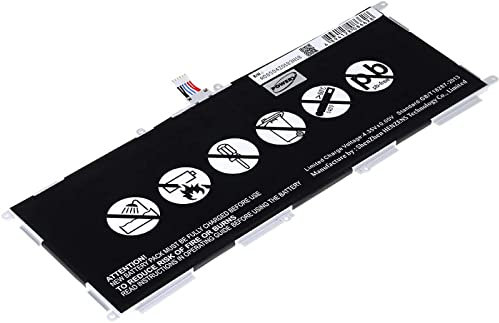 Powery Batterie pour Tablette Samsung de Type EB-BT530FBE, 3,8V, Li-Polymer [ Batterie pour Tablette PC ]