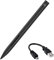 adonit Note Plus (ADNSB) Palm Rejection, Pressure Sensitivity, Shortcut Buttons, Tilt for iPad Pro (11-Inch, 12.9-Inch 3rd Gen), iPad (6th, 7th Gen), iPad Air (3rd Gen), iPad Mini (5th Gen) - Black