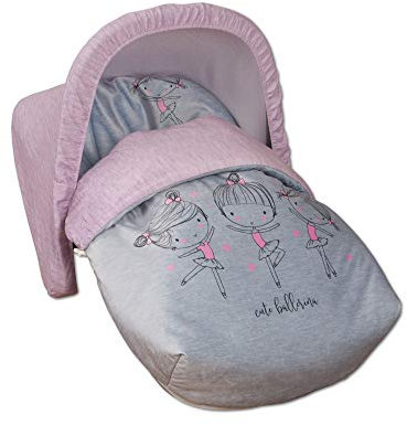 Universal-Fußsack für die Jahreszeit, mit Verdeck als Geschenk