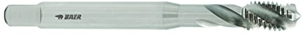 BaerCoil - HSSE Maschinengewindebohrer 35° RSP - M 5 x 0,8 - DIN 371 - Gewindeschneider - Gewindeschneiden - Gewindebohrer metrisch