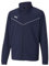 PUMA Herren Teamrise træning poly jakke Sweatshirt, Peacoat-Puma White, 128 EU