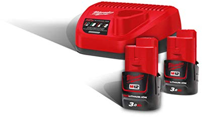 Milwaukee Akku-Starterset M12 NRG-302 12V 3.0Ah