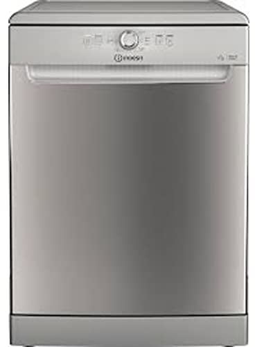 Lavastoviglie Indesit: grande capienza, colore inox - DFE 1B19 X