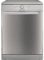 Lavastoviglie Indesit: grande capienza, colore inox - DFE 1B19 X
