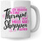 Pagma Druck Tasse Shopping - Shopping Queen Geschenk Becher - Geschenkidee Shoppen Einkaufen Frauen Einkaufsbummel lustig